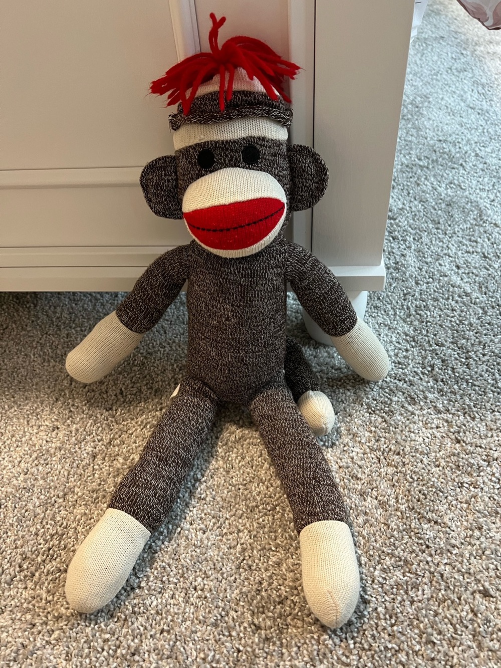 SCHYLLING - Classic Sock Monkey Soft Plush (SSM)